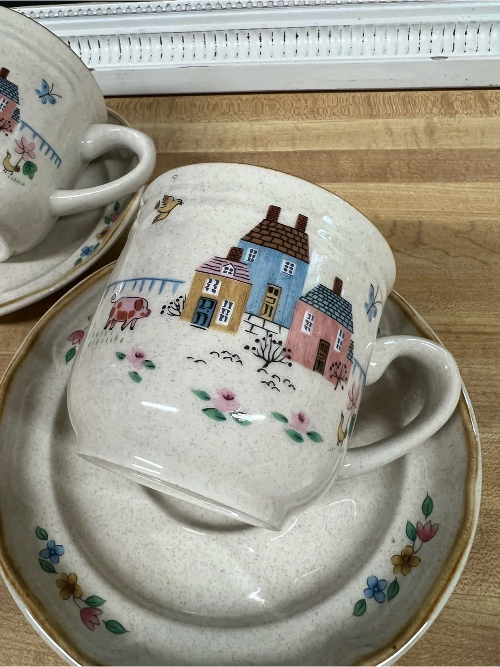 International Tableworks Stoneware Vintage Heartland